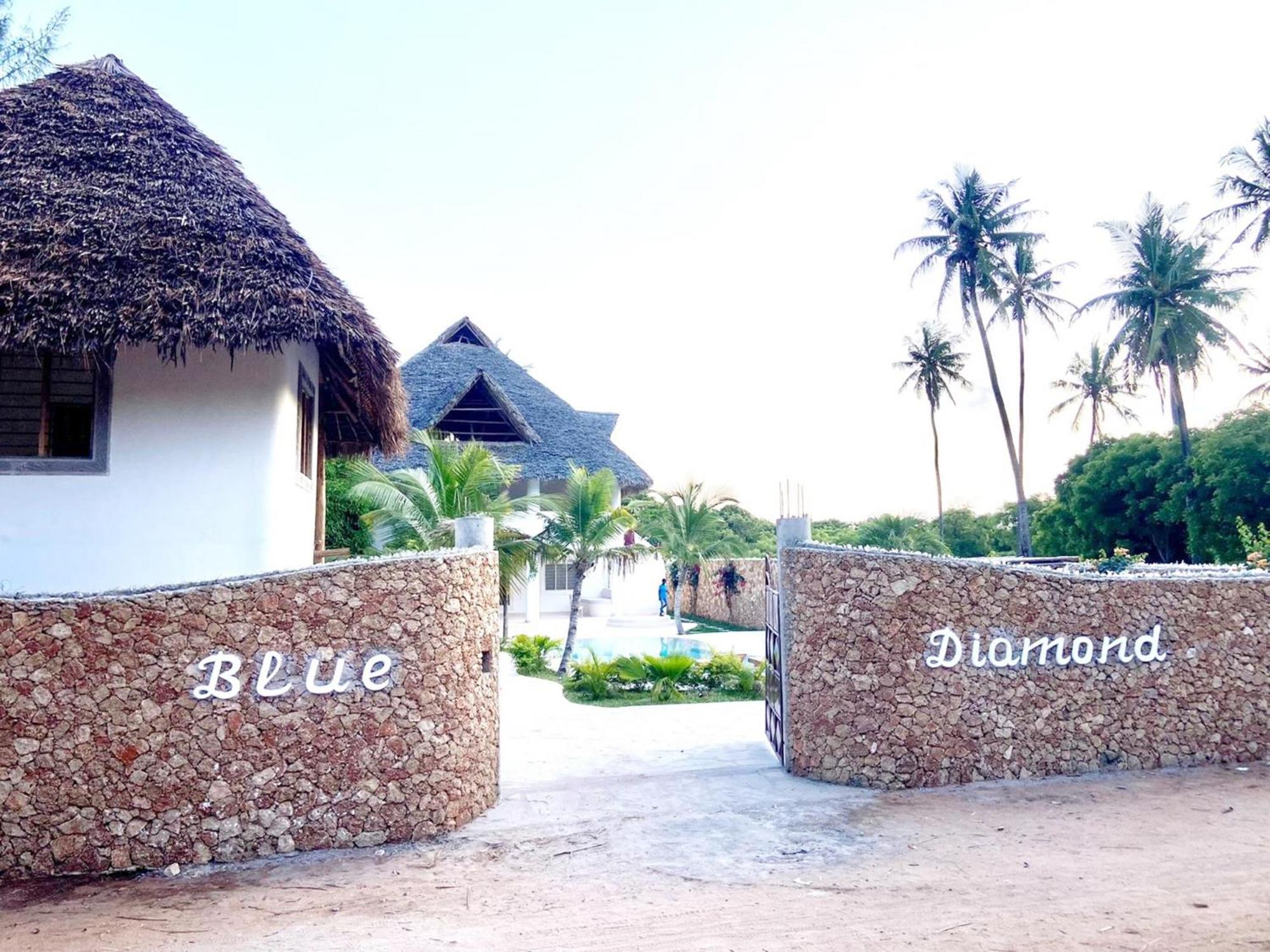 Blue Diamond Villa Watamu Dış mekan fotoğraf