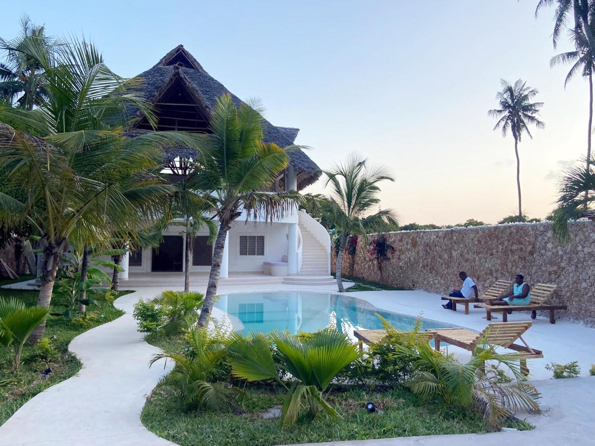 Blue Diamond Villa Watamu Dış mekan fotoğraf