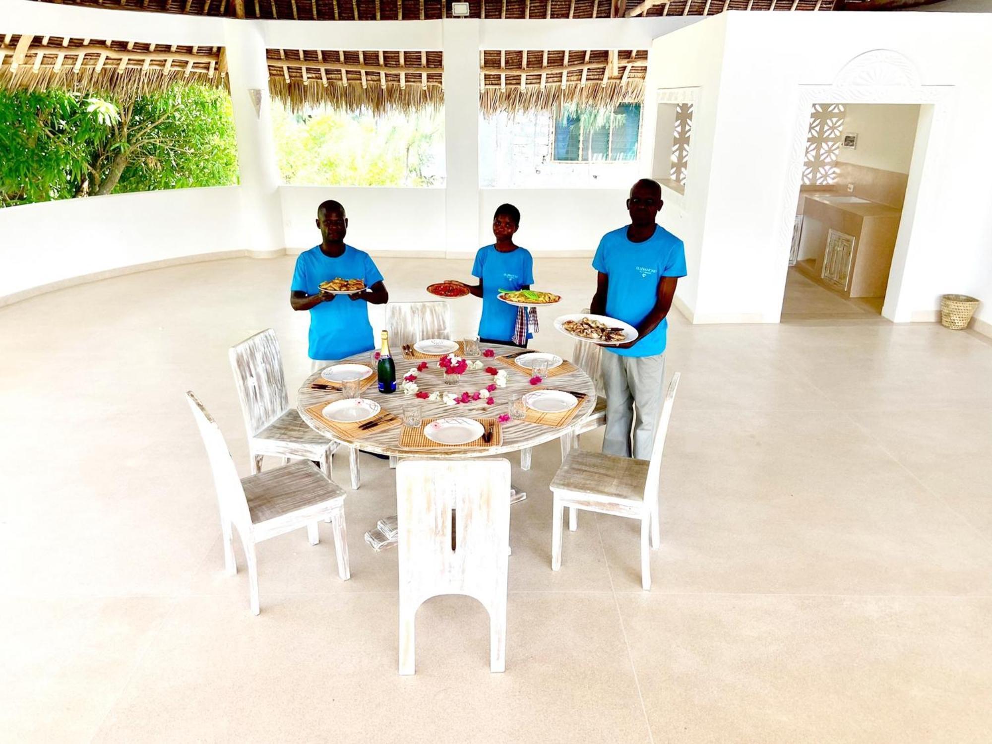 Blue Diamond Villa Watamu Dış mekan fotoğraf