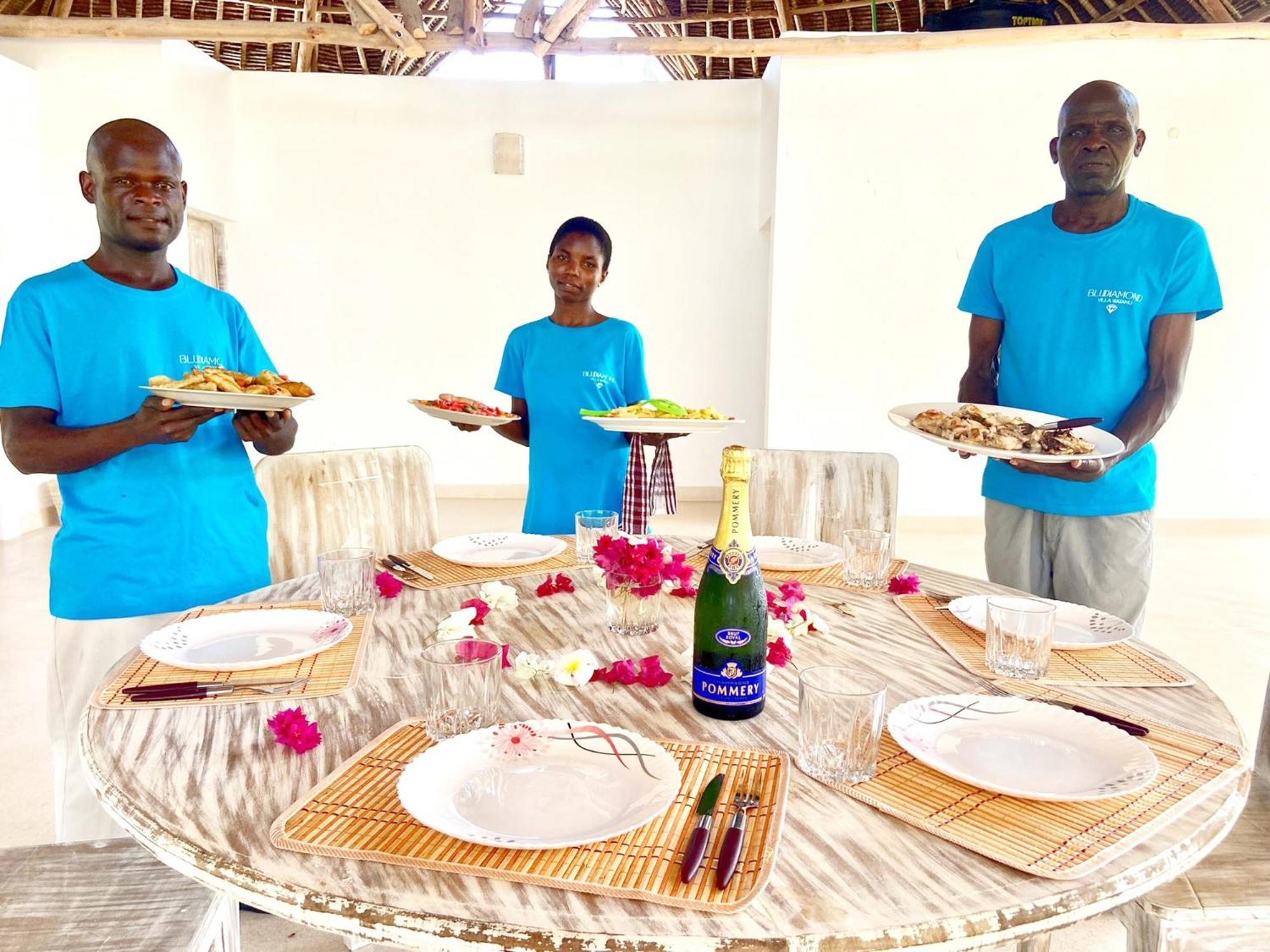 Blue Diamond Villa Watamu Dış mekan fotoğraf