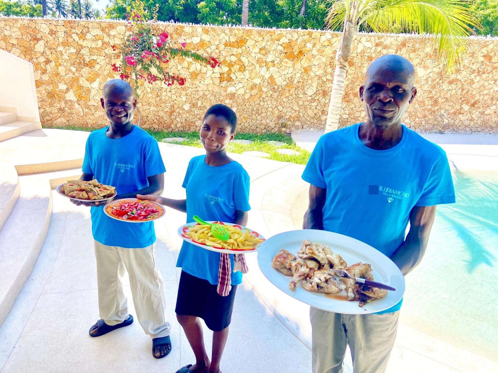 Blue Diamond Villa Watamu Dış mekan fotoğraf